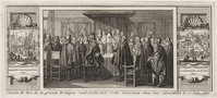 KG 12797
<br/>
Karel II brengt een bezoek aan de Staten Generaal (1660)
<br/>
<em>Picart, Bernard (1673-1733)</em>